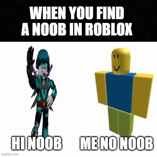 roblox noob - Imgflip