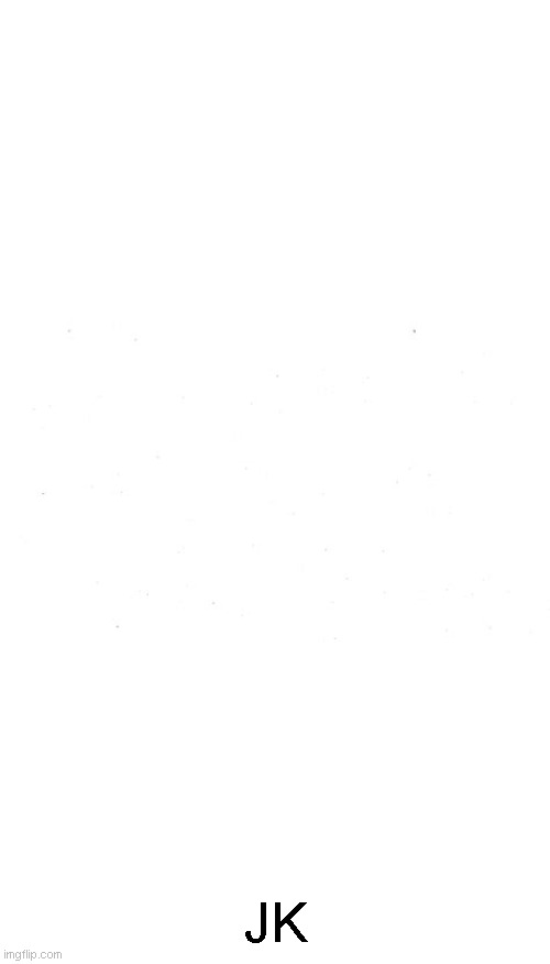 There is nothing in this template | JK | image tagged in blank white template | made w/ Imgflip meme maker