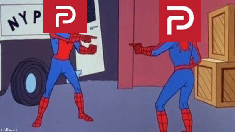 spiderman pointing at spiderman | image tagged in spiderman pointing at spiderman | made w/ Imgflip meme maker