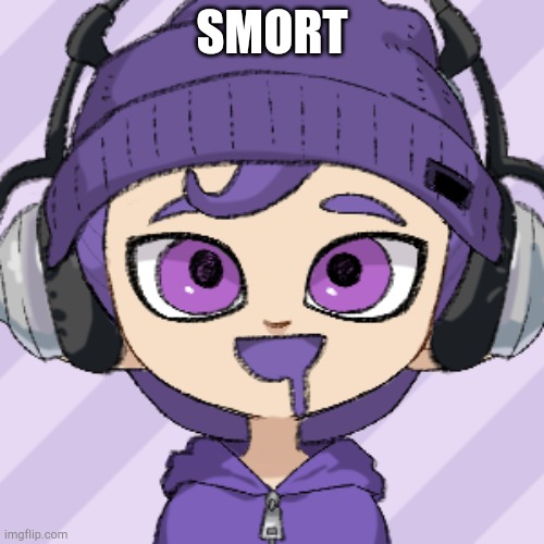 SMORT | image tagged in bryce octoling | made w/ Imgflip meme maker