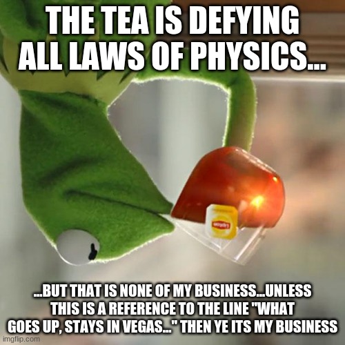 But That's None Of My Business Meme - Imgflip