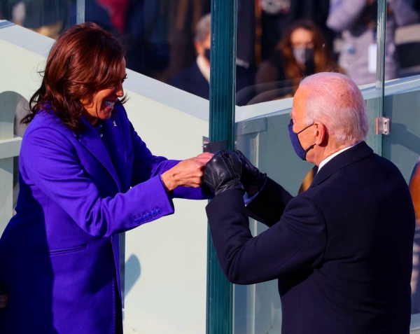 creepy joe and kamala Blank Meme Template