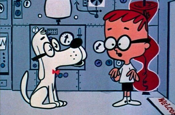 High Quality Mr. Peabody and Sherman Blank Meme Template