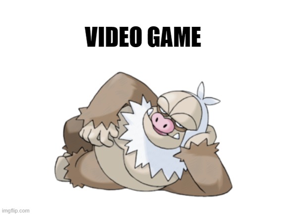 VIDEO GAME | made w/ Imgflip meme maker