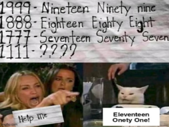 eleventeen onety one | image tagged in numbers | made w/ Imgflip meme maker