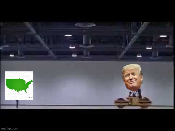 The last 5 years | image tagged in donald trump | made w/ Imgflip meme maker