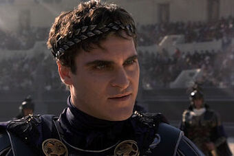 Emperor Commodus Blank Meme Template