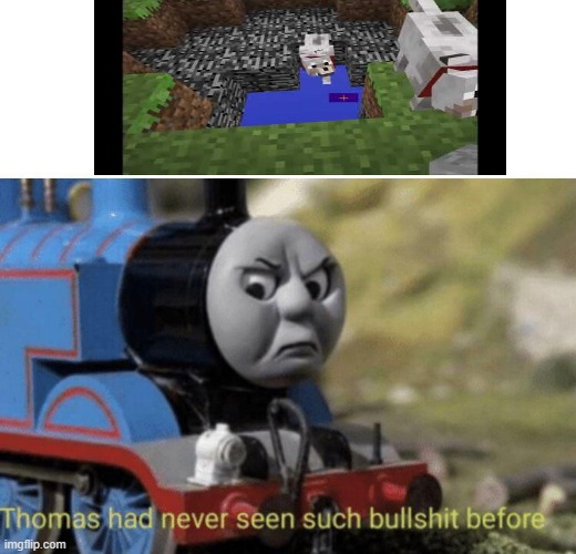 s*** fu** | image tagged in thomas had never seen such bullshit before | made w/ Imgflip meme maker