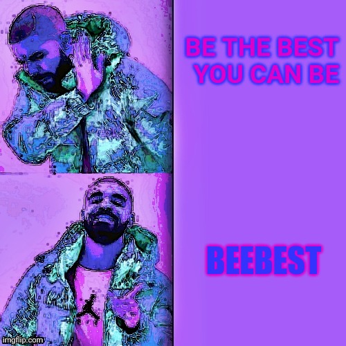 Melancholy And The Infinite Grabass | BE THE BEST YOU CAN BE; BEEBEST | image tagged in the best,drake and josh,melania,us army,purple,pointing | made w/ Imgflip meme maker
