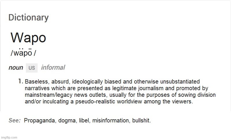 We'll Take Your Dictionary | image tagged in news,fake news,msm | made w/ Imgflip meme maker