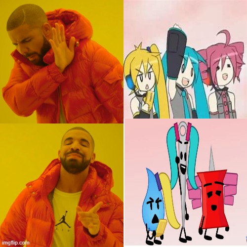 i made this meme just for fun | image tagged in memes,bfdi | made w/ Imgflip meme maker