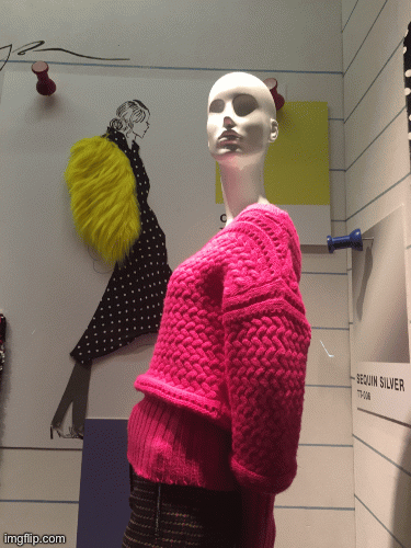 Moo-d Board | image tagged in gifs,fashion,tanya taylor,window design,saks fifth avenue,brian einersen | made w/ Imgflip images-to-gif maker