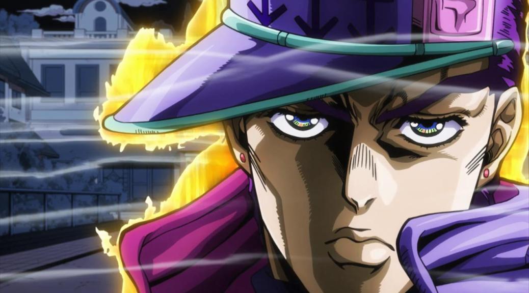 High Quality me when clam and angry (jojo) Blank Meme Template