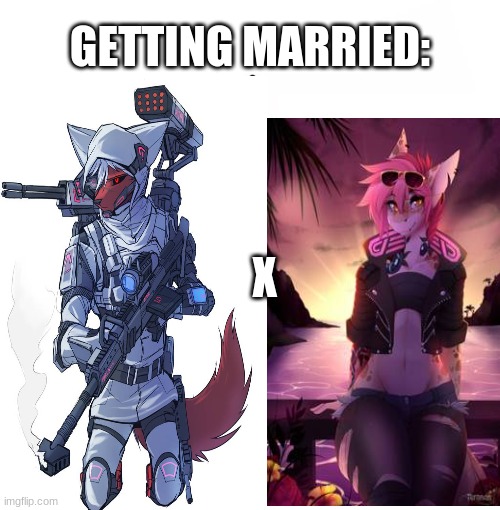 in my next chapter their getting married!!!! | GETTING MARRIED:; X | image tagged in furry,oc,memes,marriage | made w/ Imgflip meme maker
