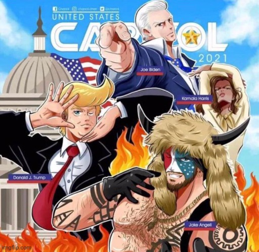 Joe Biden's Bizzare Adventure | made w/ Imgflip meme maker
