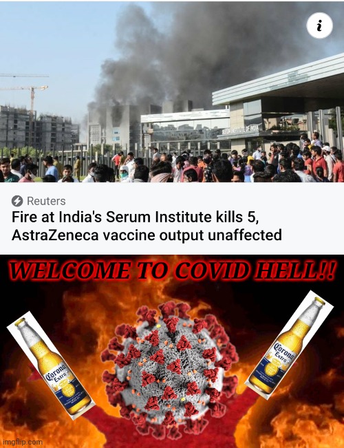 sad ending | WELCOME TO COVID HELL!! | image tagged in bruh,memes | made w/ Imgflip meme maker