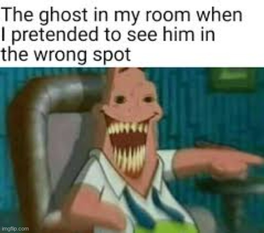 you guys do look in the wrong spot some times | image tagged in ghost | made w/ Imgflip meme maker