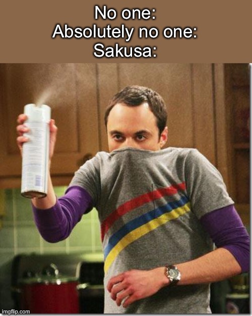 air freshener sheldon cooper | No one:
Absolutely no one:
Sakusa: | image tagged in air freshener sheldon cooper | made w/ Imgflip meme maker