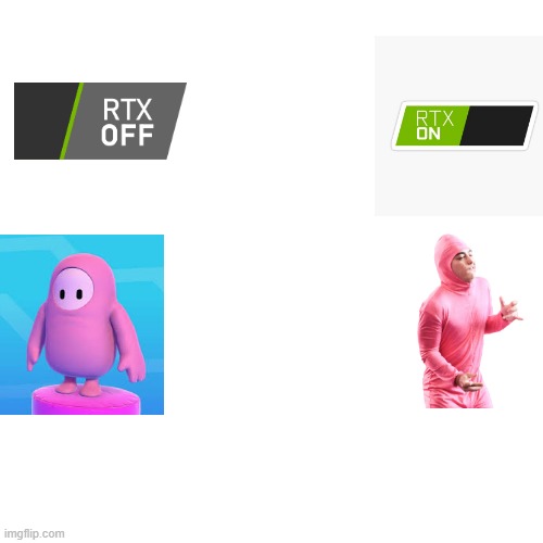 Blank Transparent Square | image tagged in memes,fall guys,pink guy | made w/ Imgflip meme maker