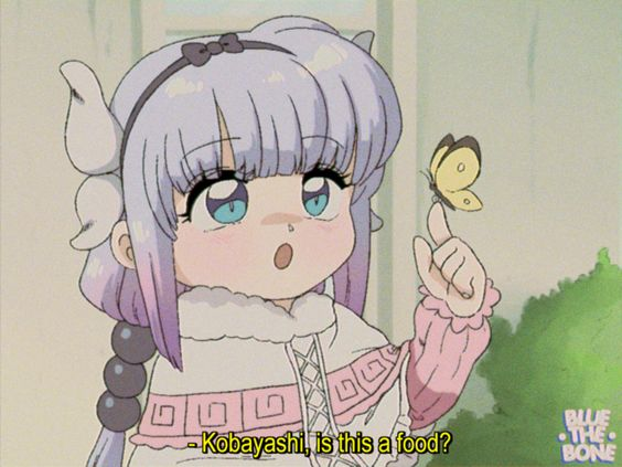 High Quality Kanna is this food? Blank Meme Template