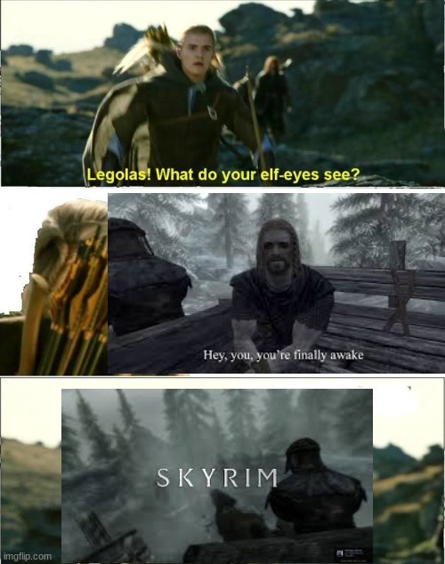 first submission i hope i win :) :) :) | image tagged in legolas elf eyes | made w/ Imgflip meme maker