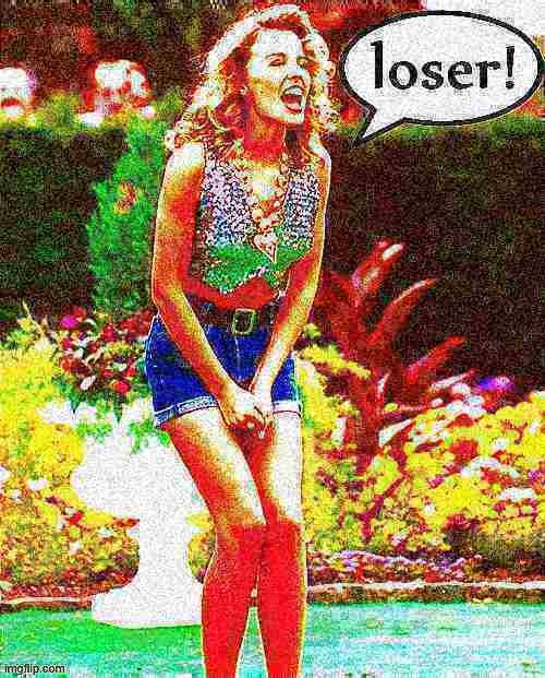 Kylie loser | image tagged in kylie loser deep-fried 1,loser,insult,insults,deep fried,reactions | made w/ Imgflip meme maker