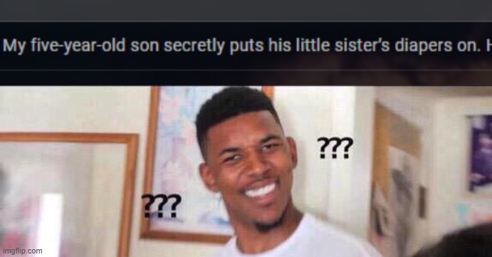 i found this in my inbox lmfao ;-; | image tagged in black guy confused | made w/ Imgflip meme maker