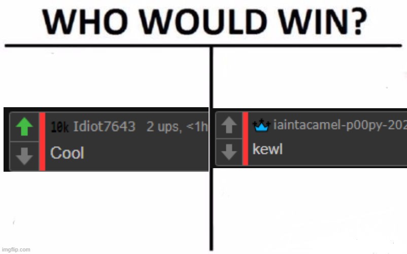 Who Would Win? | image tagged in memes,who would win | made w/ Imgflip meme maker