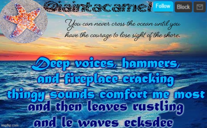 lel no judge ;-; | Deep voices, hammers, and fireplace cracking thingy sounds comfort me most; and then leaves rustling and le waves ecksdee | image tagged in iaintacamel | made w/ Imgflip meme maker