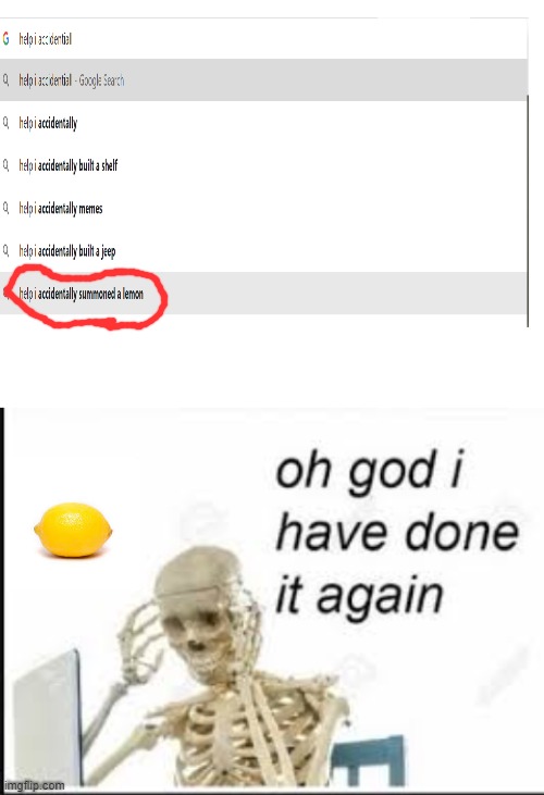 OH GOD | image tagged in blank white template | made w/ Imgflip meme maker