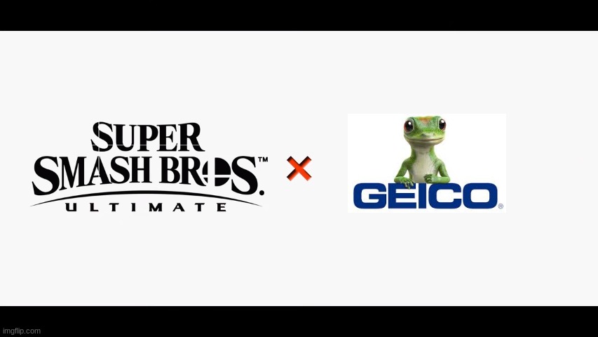 Super smash gekko | image tagged in super smash bros ultimate x blank | made w/ Imgflip meme maker