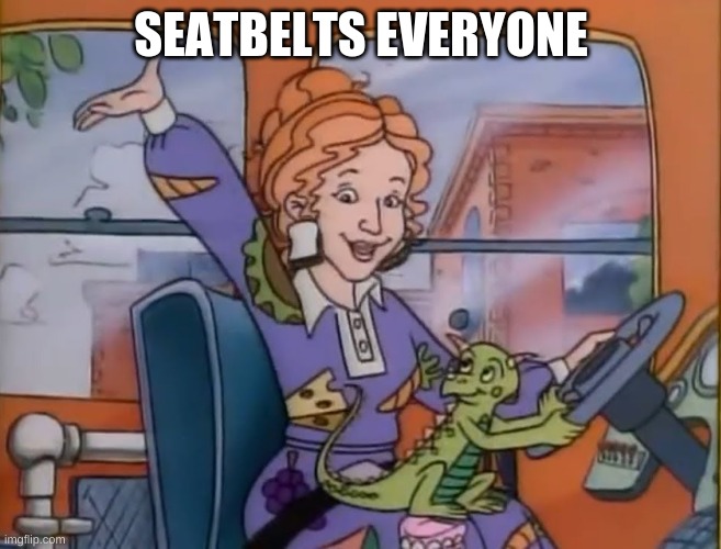 seatbelts everyone | SEATBELTS EVERYONE | image tagged in seatbelts everyone | made w/ Imgflip meme maker