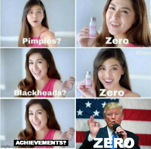 image tagged in meme,pimples zero,trump | made w/ Imgflip meme maker