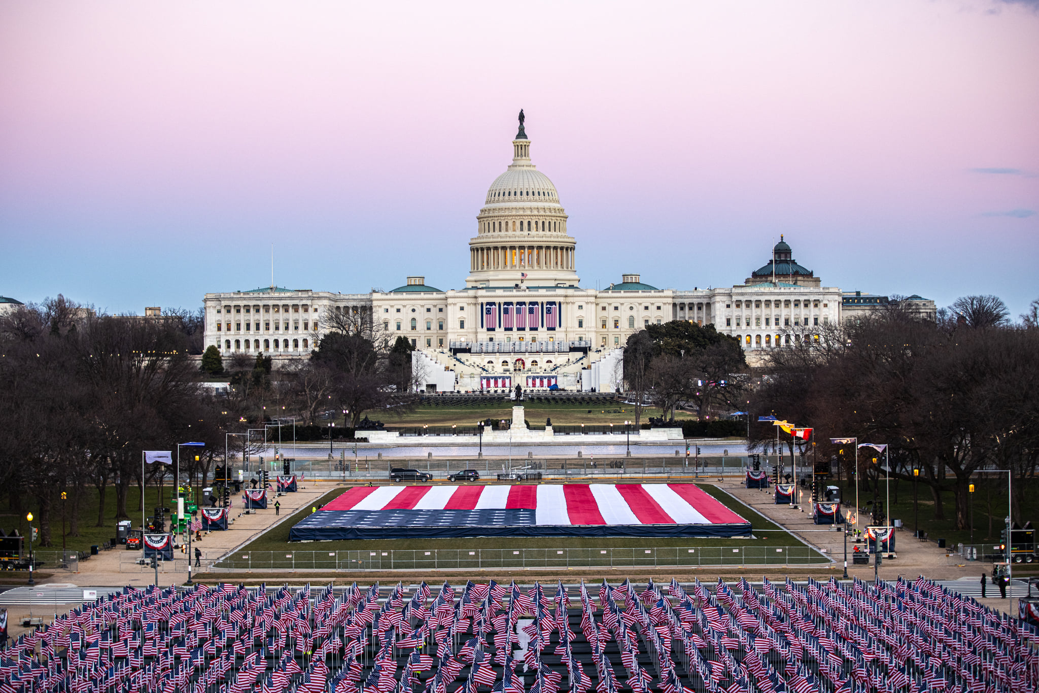 Congress Biden inauguration Blank Meme Template