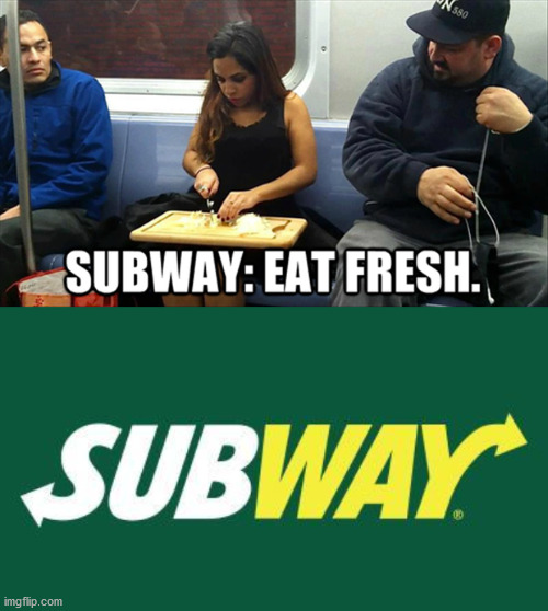 image tagged in subway logo | made w/ Imgflip meme maker