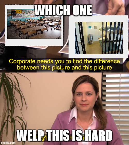 thats hard ngl | WHICH ONE; WELP THIS IS HARD | image tagged in there the same picture | made w/ Imgflip meme maker