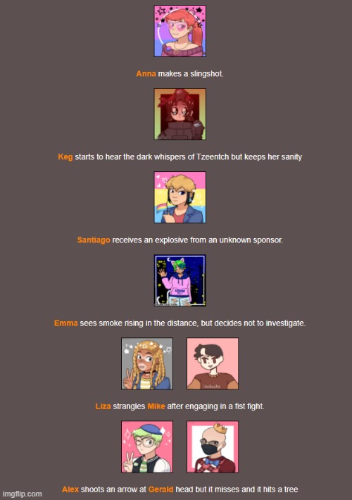 Day 1 (2) | image tagged in hunger games | made w/ Imgflip meme maker