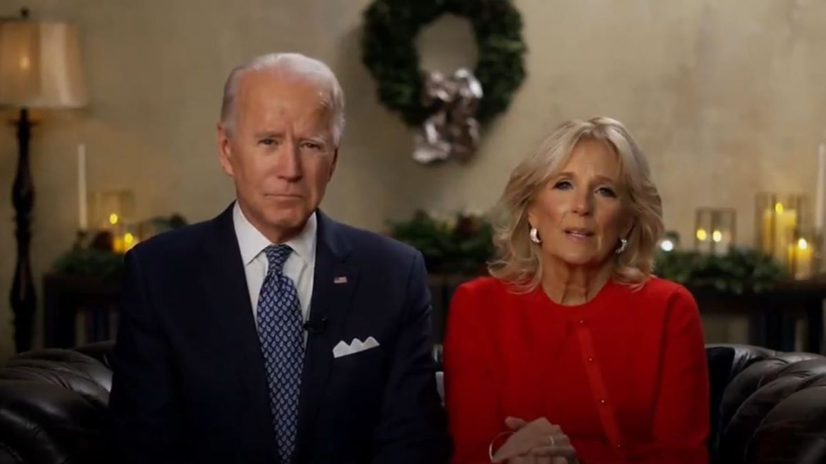 Joe and Jill Biden Interview Blank Meme Template