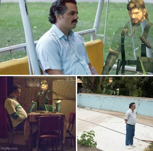 Sad Pablo Escobar Meme | image tagged in memes,sad pablo escobar | made w/ Imgflip meme maker