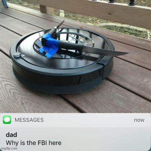 image tagged in why is the fbi here | made w/ Imgflip meme maker
