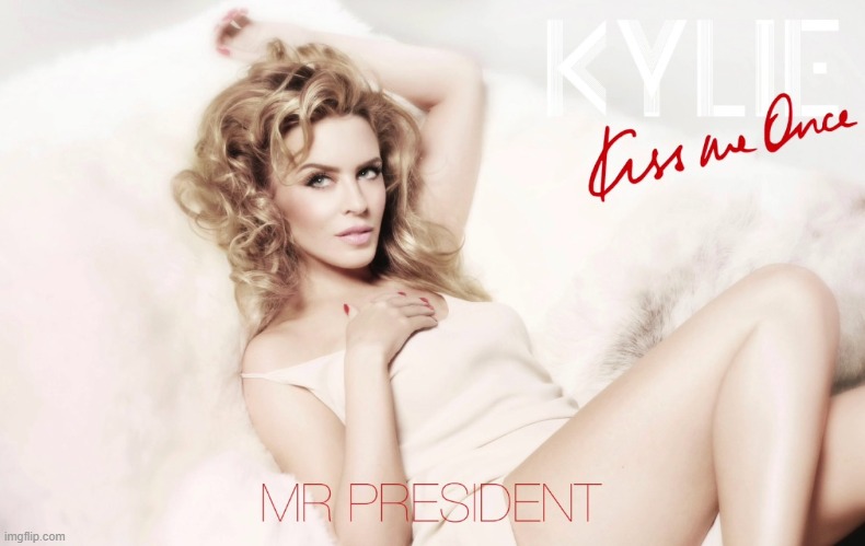 Mr. President! | image tagged in kylie mr president | made w/ Imgflip meme maker