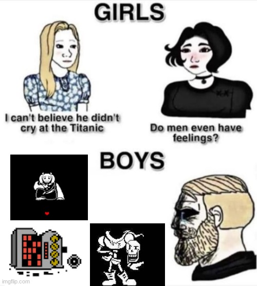 This was horrible | image tagged in do men even have feelings,undertale,sad,sans | made w/ Imgflip meme maker