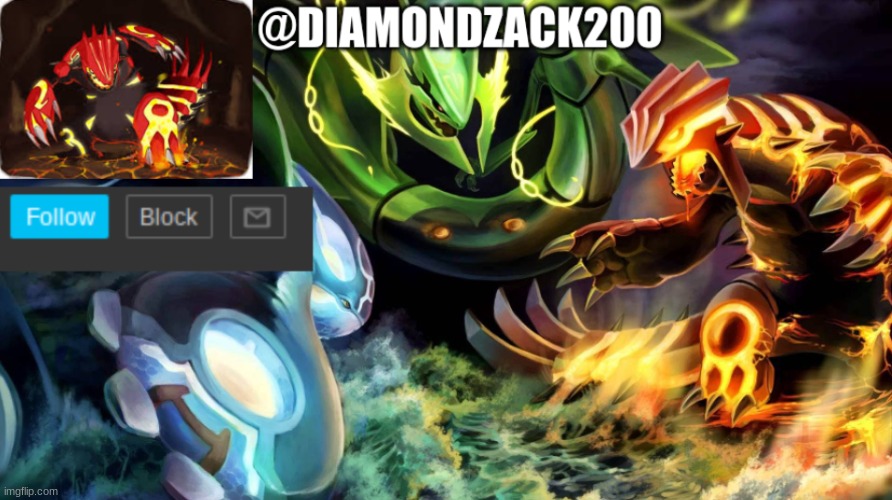 hoenn legendaries temp | image tagged in hoenn legendaries temp | made w/ Imgflip meme maker