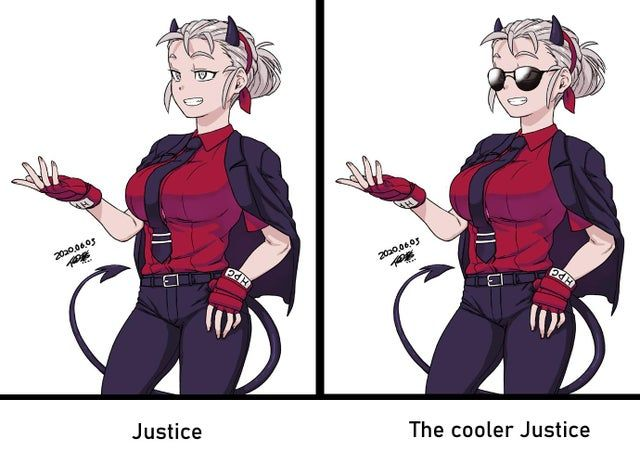 High Quality Justice Blank Meme Template