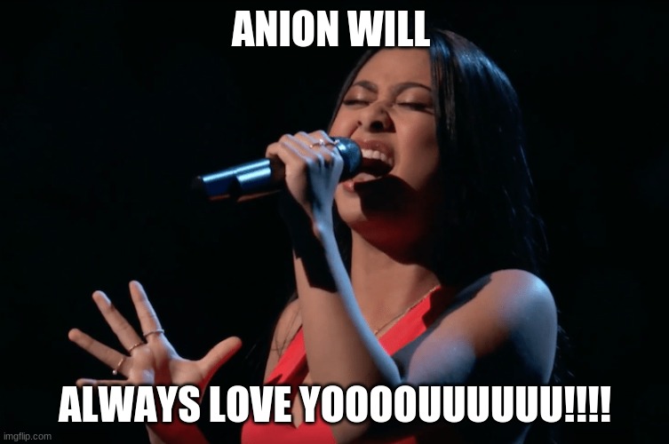sciencey stuffs | ANION WILL; ALWAYS LOVE YOOOOUUUUUU!!!! | image tagged in funny,quantum physics | made w/ Imgflip meme maker