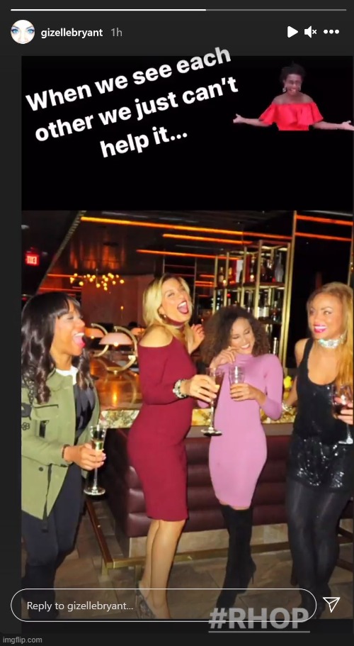 RHOP RHOP Andy is tired of the lies, says Gizelle’s reunion
