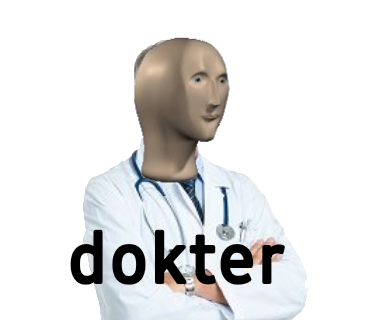 dokter Blank Meme Template