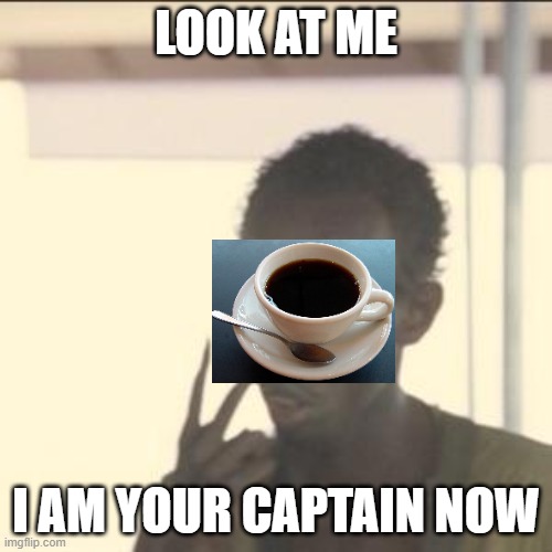 Look At Me Meme | LOOK AT ME; I AM YOUR CAPTAIN NOW | image tagged in memes,look at me | made w/ Imgflip meme maker