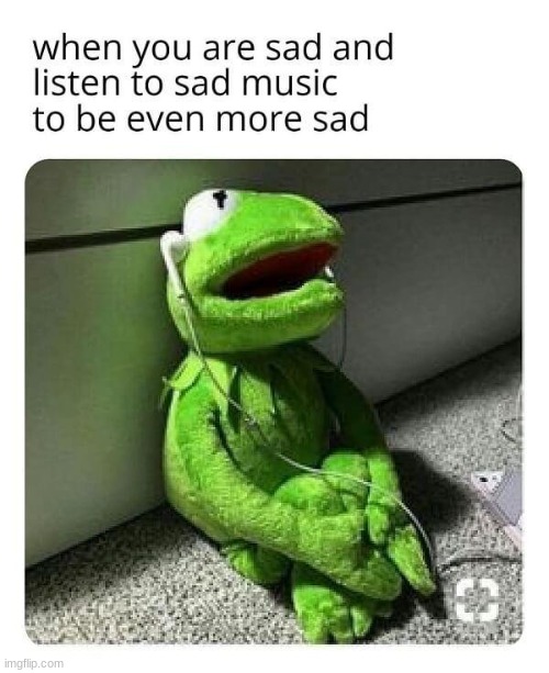 image tagged in kermit the frog,depression,memes | made w/ Imgflip meme maker