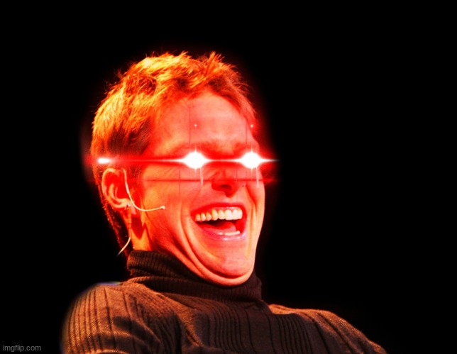 Tom Cruise Laugh Red Eyes | image tagged in tom cruise laugh red eyes | made w/ Imgflip meme maker